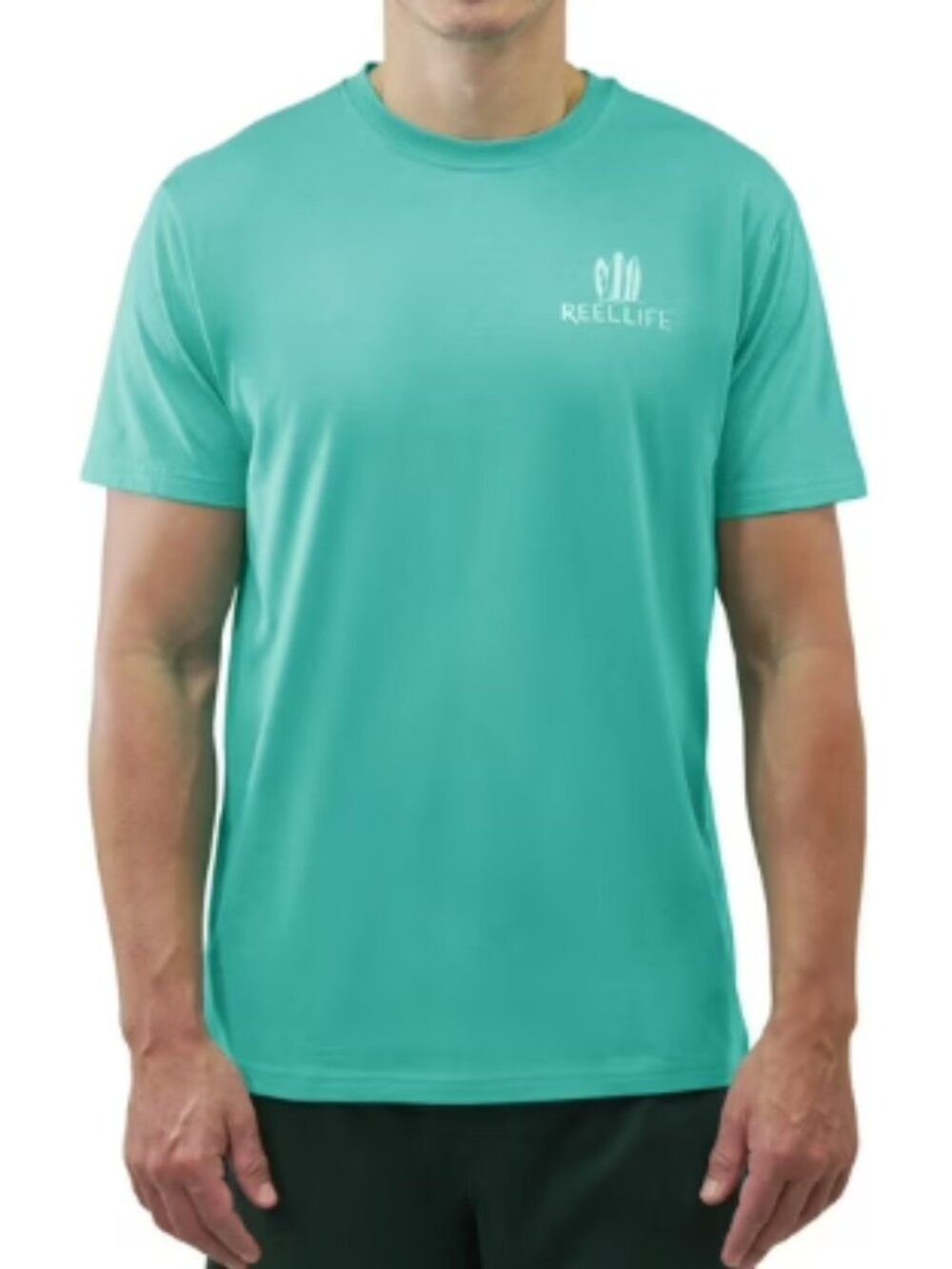 Reel Life Men's Essential Graphic Tee L